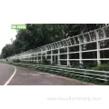 Traffic Noise Barrier Acrylic Sheet Design Acoustic Barrier